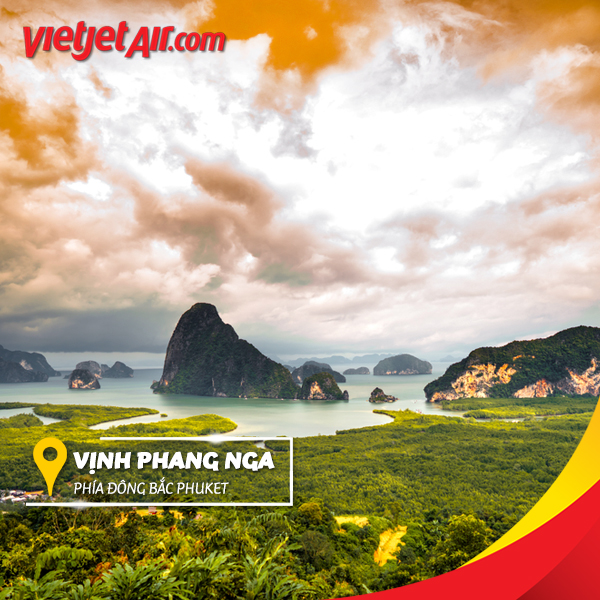 Vịnh Phang Nga Thái Lan