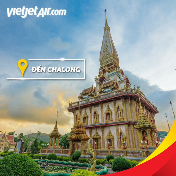 Đền Wat Chalong Thái Lan
