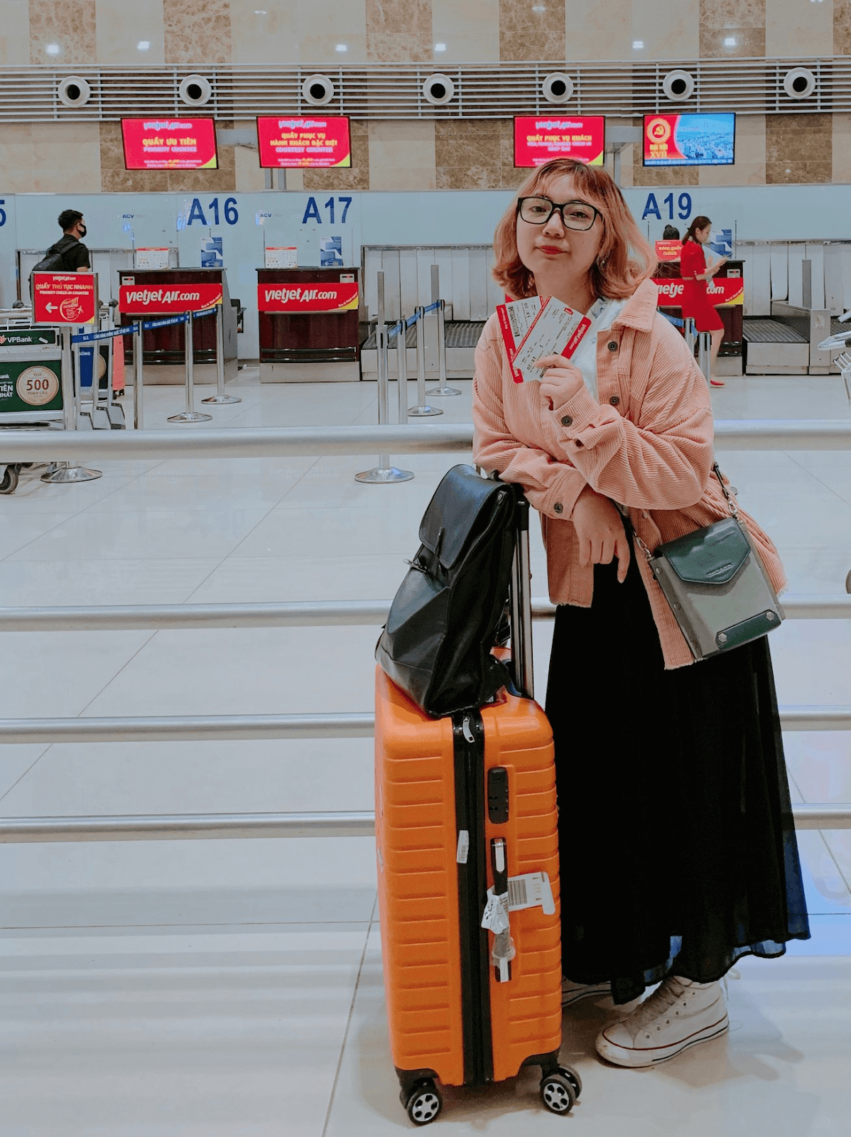 Going to Jakarta by plane