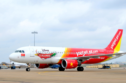 ตั๋วเครืื่องบิน VietjetAir ลดราคาครั้งยิ่งใหญ่ เริ่มตั้งแต่เพียง 5 บาท (3,000VND)