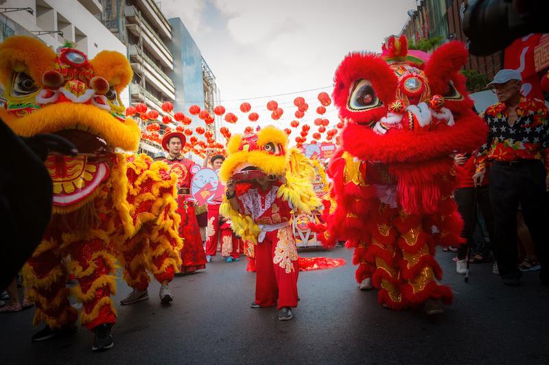 Tết Nguyên Đán Chinatown