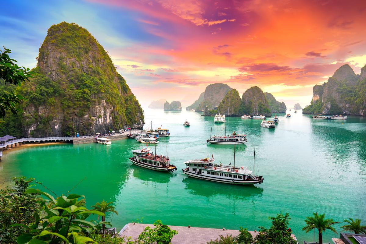 tham quan hạ long
