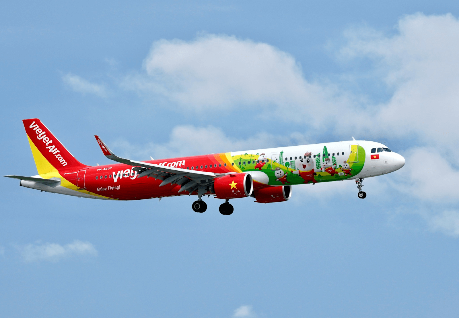 เที่ยวบิน VietJet ไปฮานอย