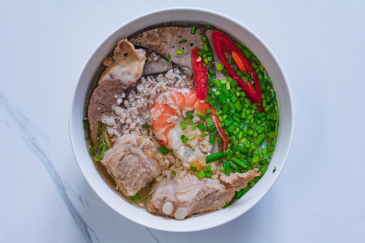 Nam vang noodle soup