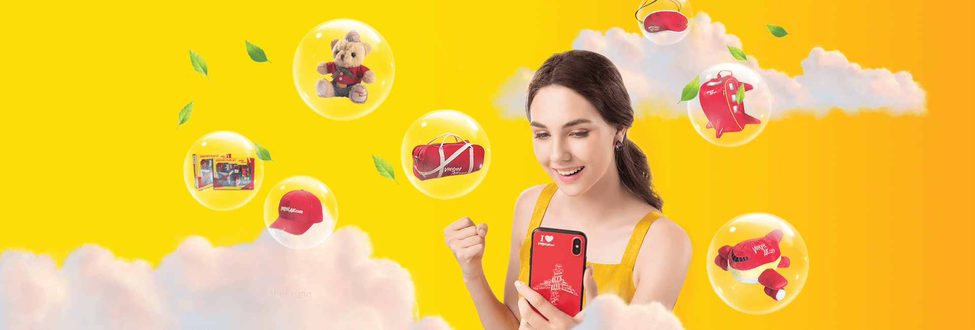top banner