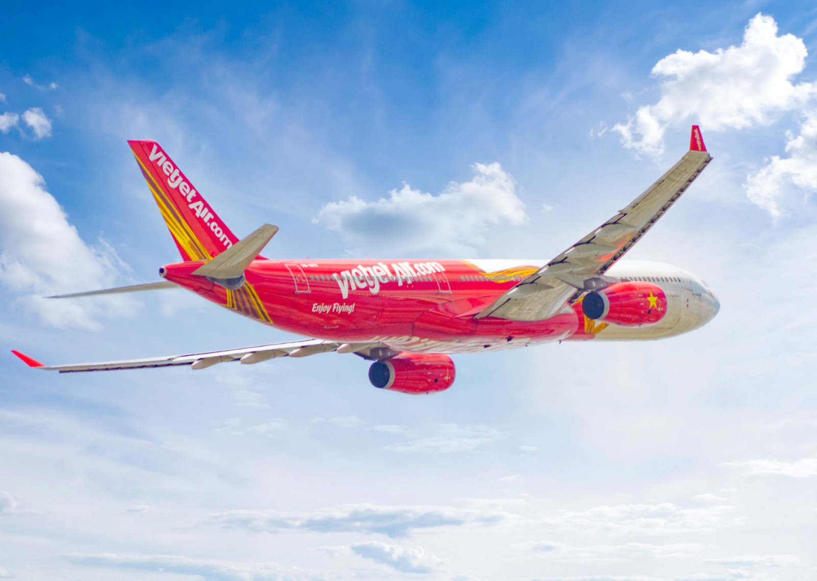 Vietjet to operate up to 99 weekly flights in the year-end festive season