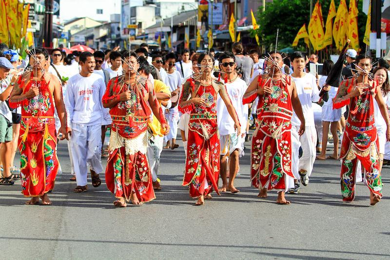 Lễ hội ăn chay rùng rợn