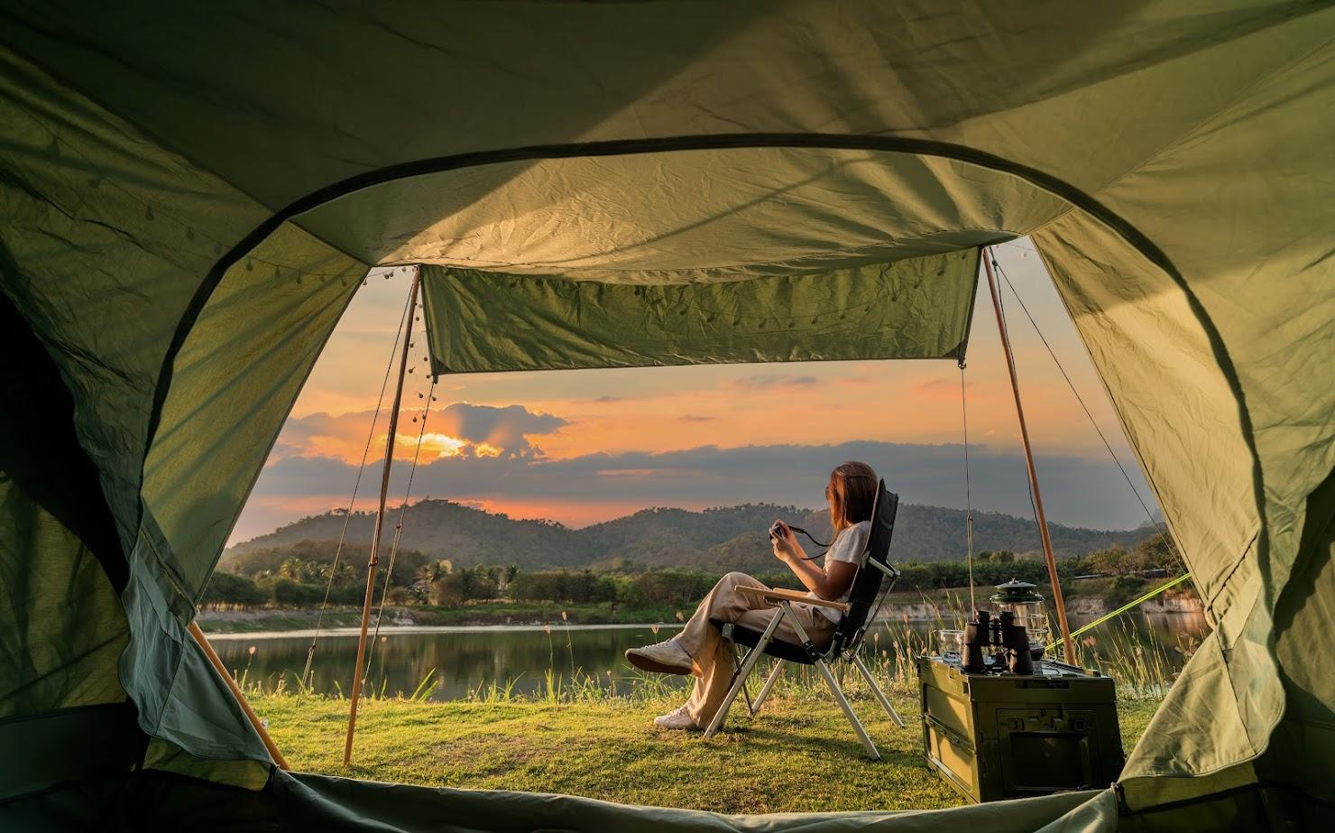 Camping Adventure Tourism
