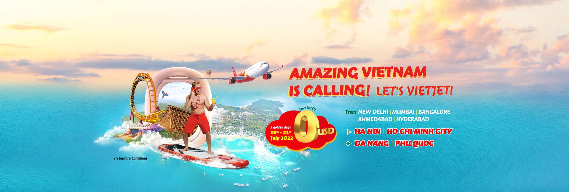 lively India, the more you fly the more you fall in love, only from 0USD