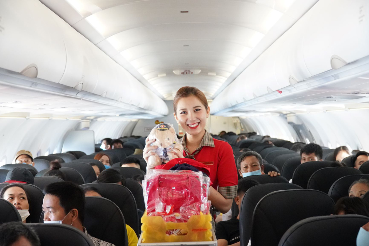 Fly high with Vietjet &ndash; Enjoy the festive season, win a car, welcome the new year