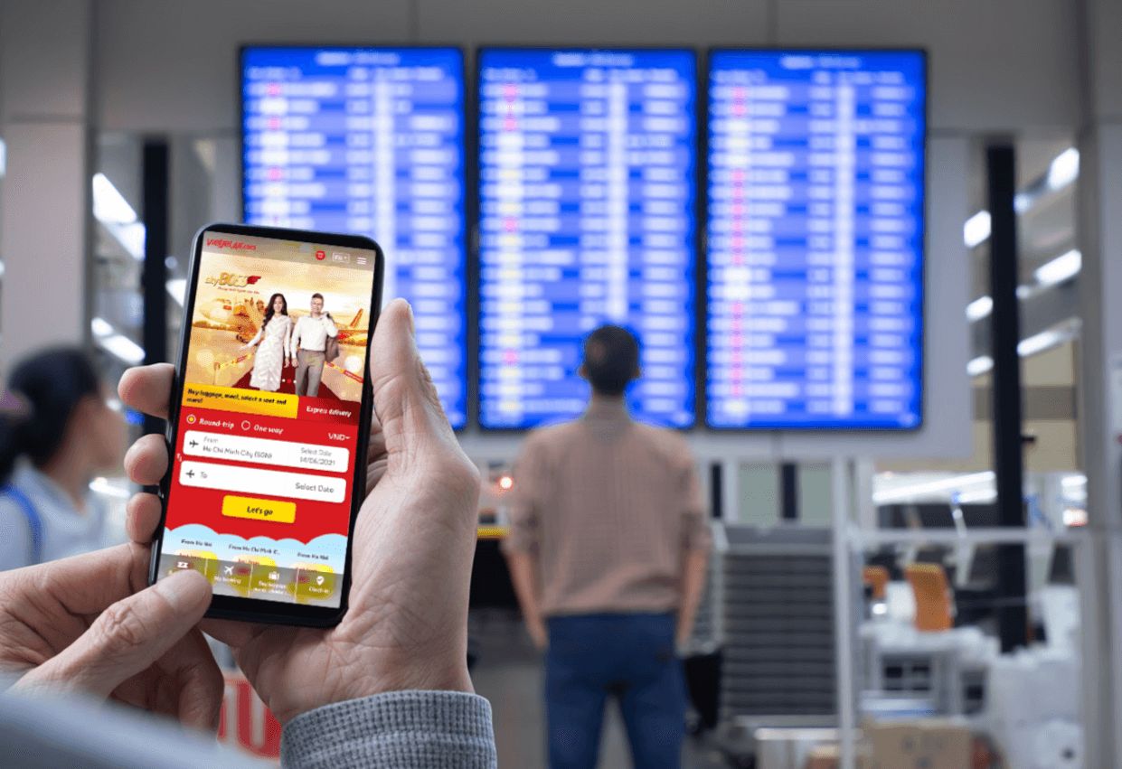 đặt vé máy bay giá rẻ đi Gia Lai Vietjet