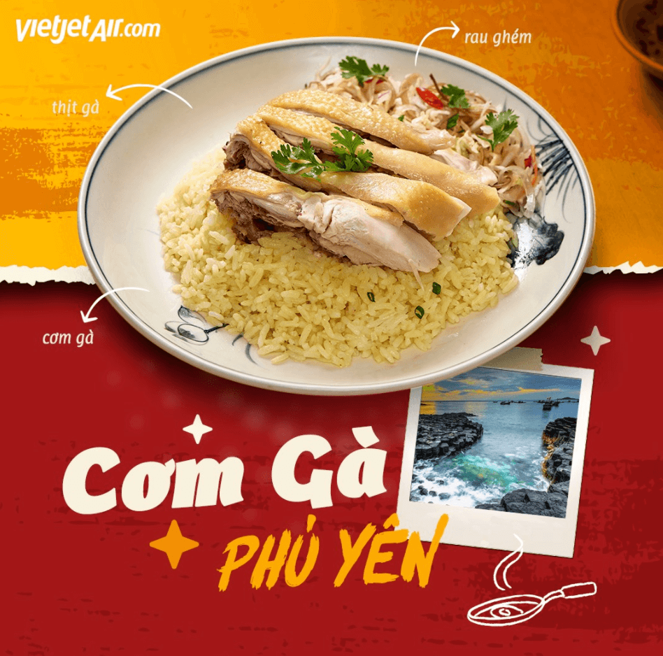 Cơm gà Phú Yên