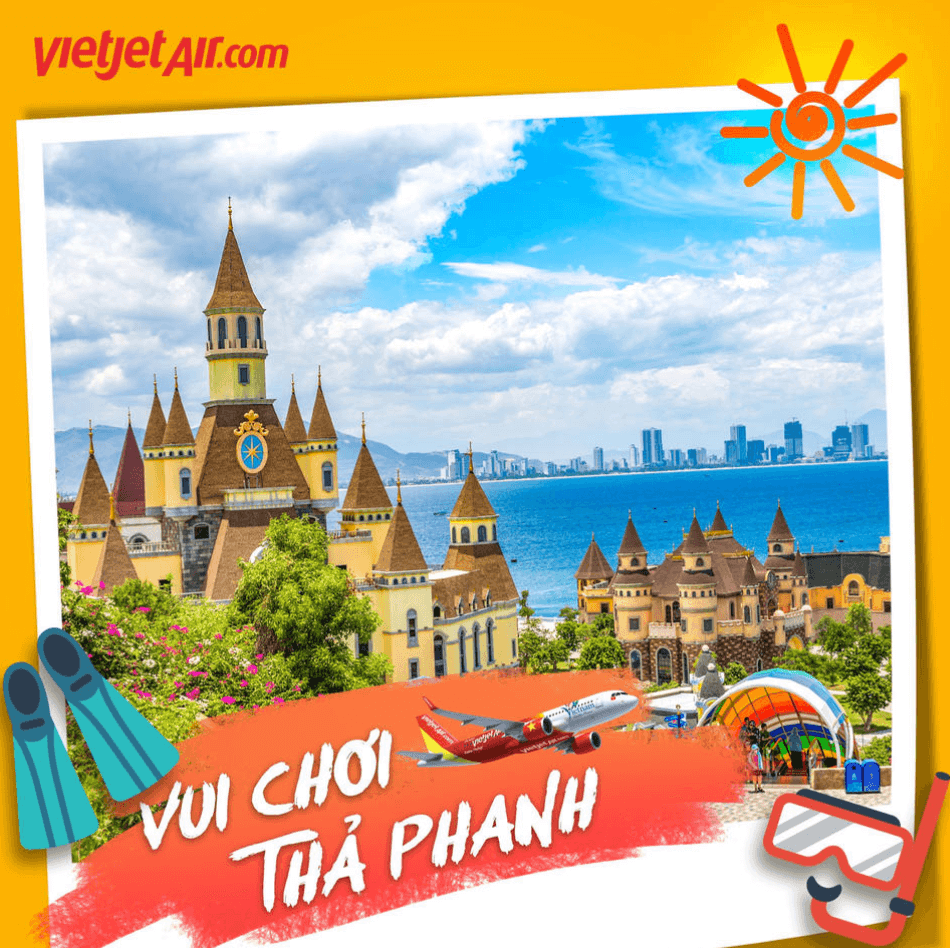 vé máy bay từ TPHCM đến Nha Trang