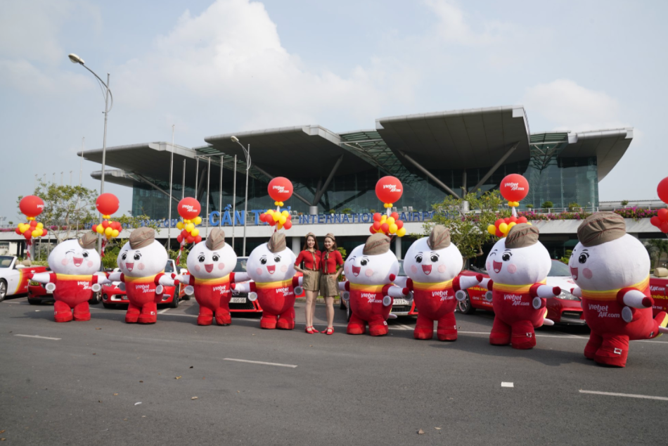 sân bay Trà Nóc Cần Thơ