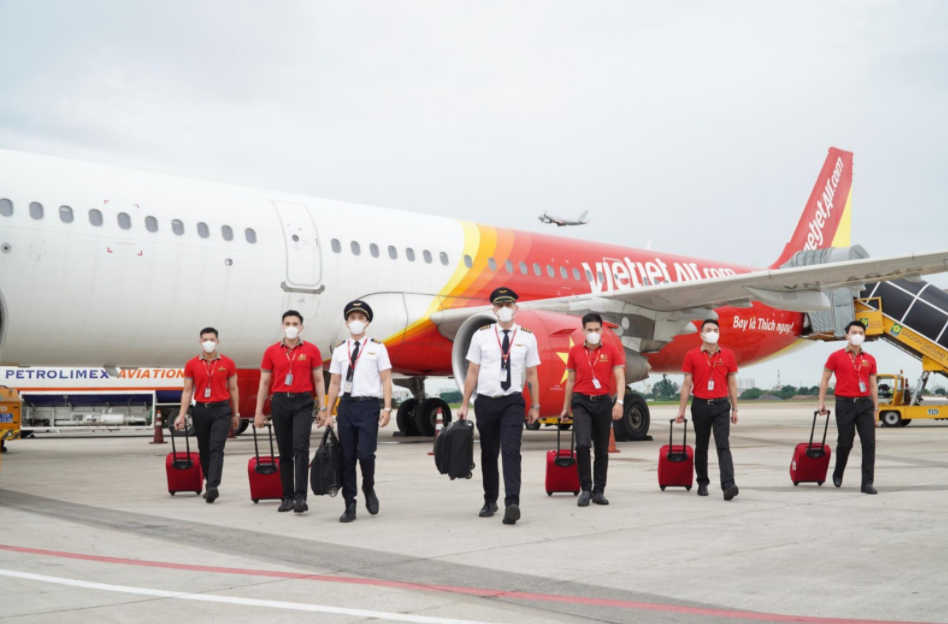 bay đi tphcm vietjet
