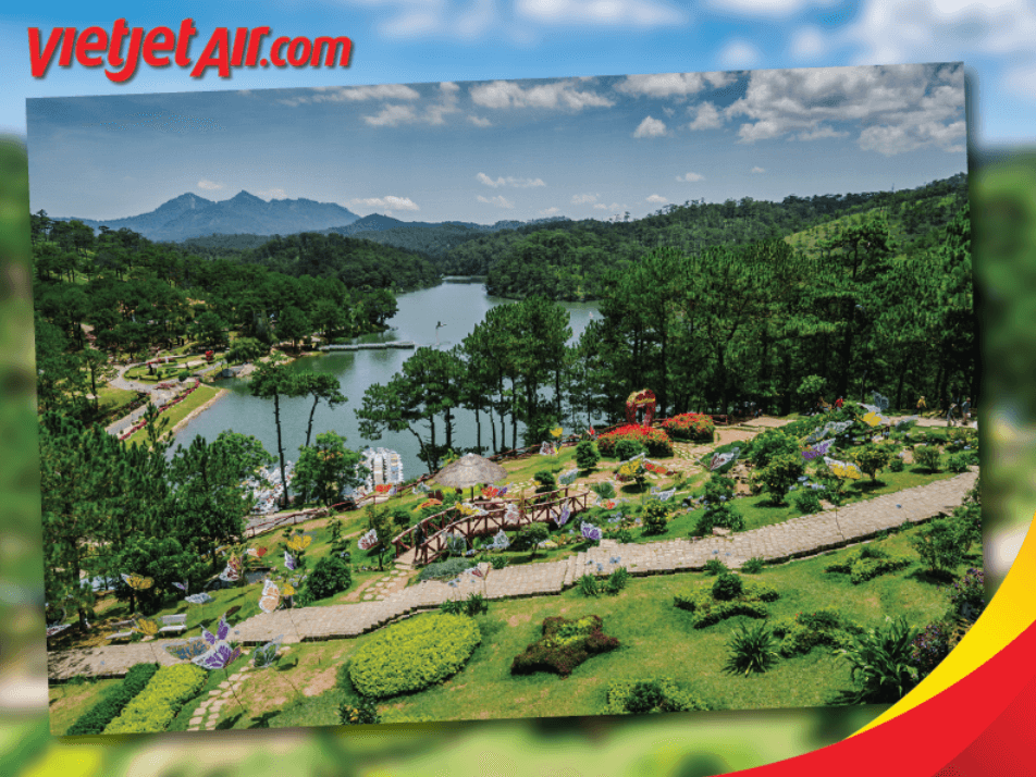 Giá vé máy bay từ Hà Nội đến Đà Lạt