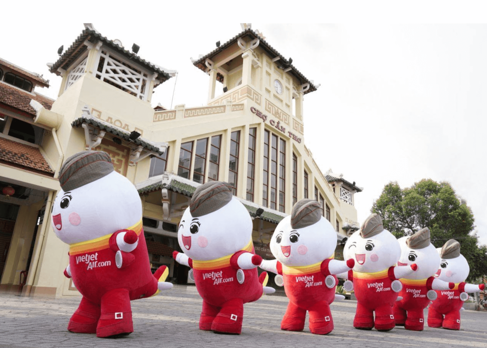 v&eacute; m&aacute;y bay H&agrave; Nội - Cần Thơ Vietjet