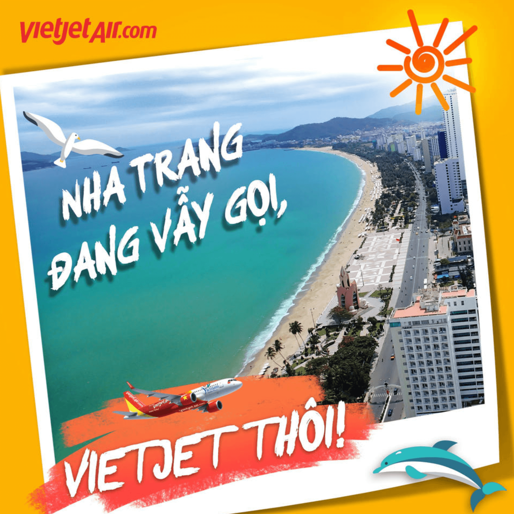 giá vé máy bay từ Hà Nội đến Nha Trang