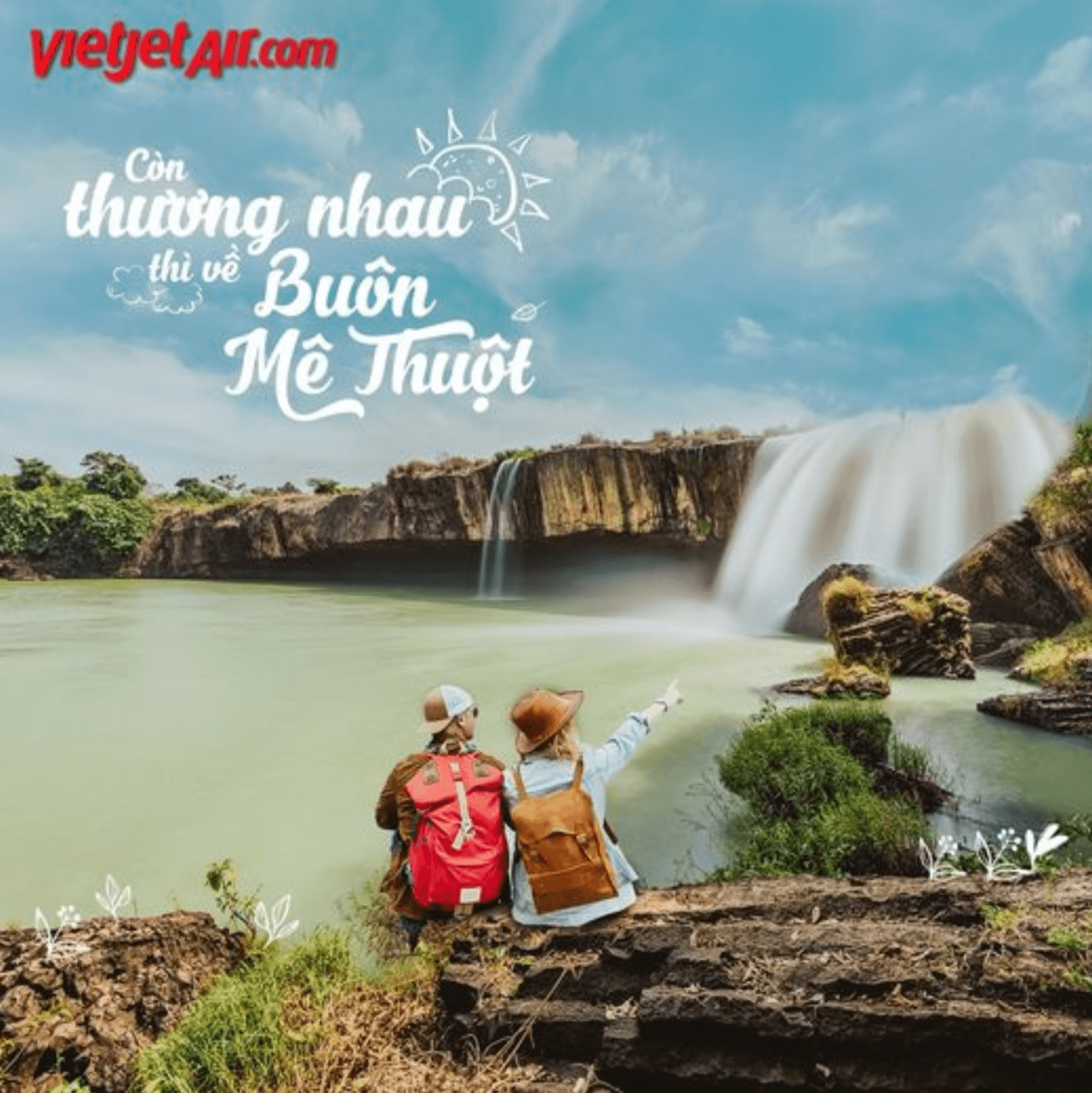 Giá vé máy bay Hà Nội - Buôn Mê Thuột Vietjet