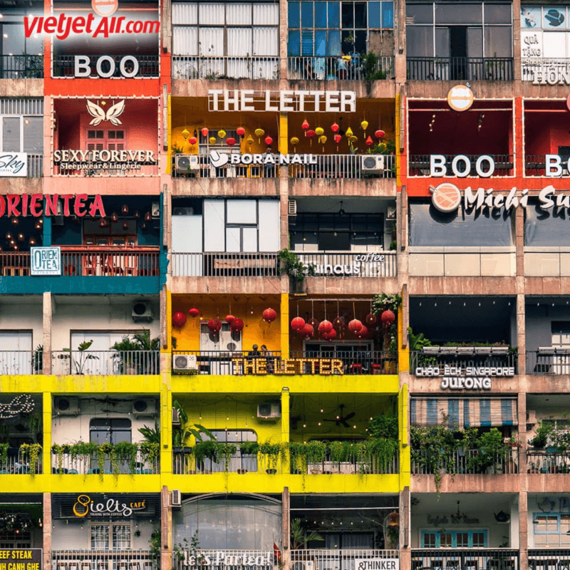 Chung cư 42 Nguyễn Huệ