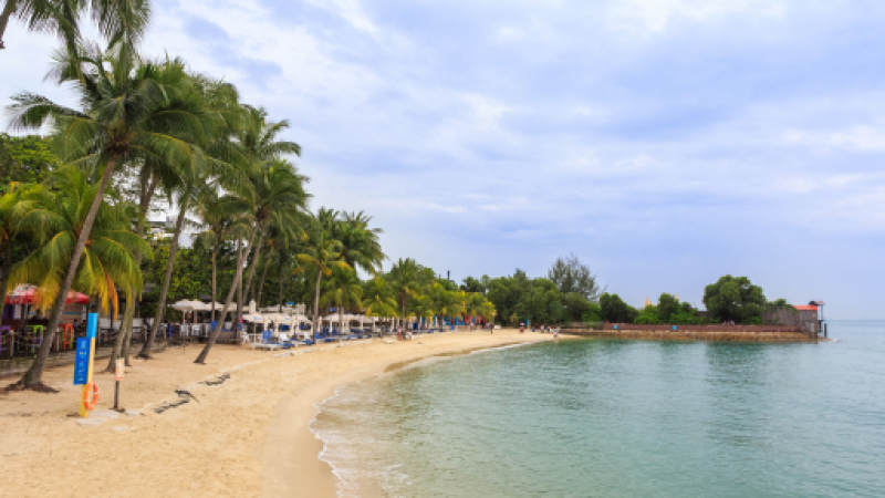 Biển Sentosa Singapore