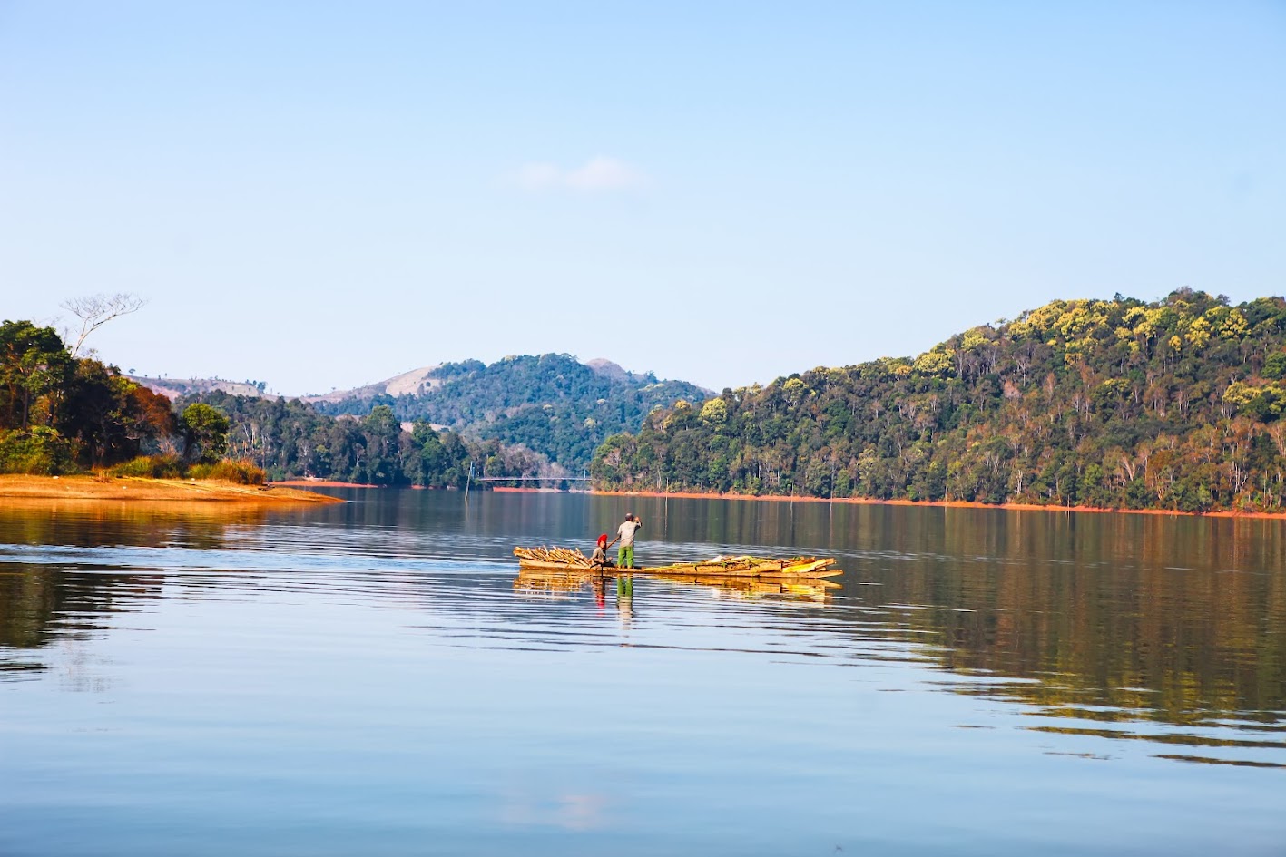 Dien Bien tourist destination, Pa Khoang lake