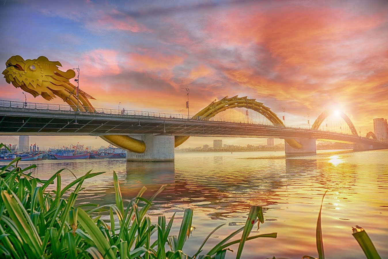 Du lịch Cầu Rồng Đà Nẵng