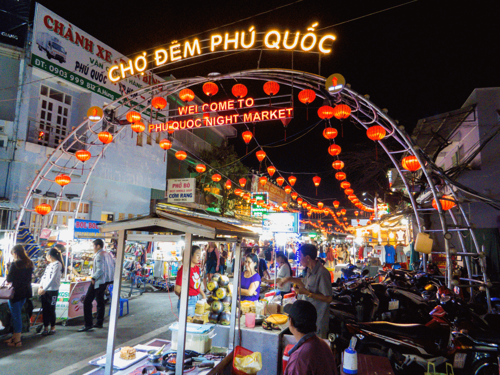 Chợ đêm Phú Quốc