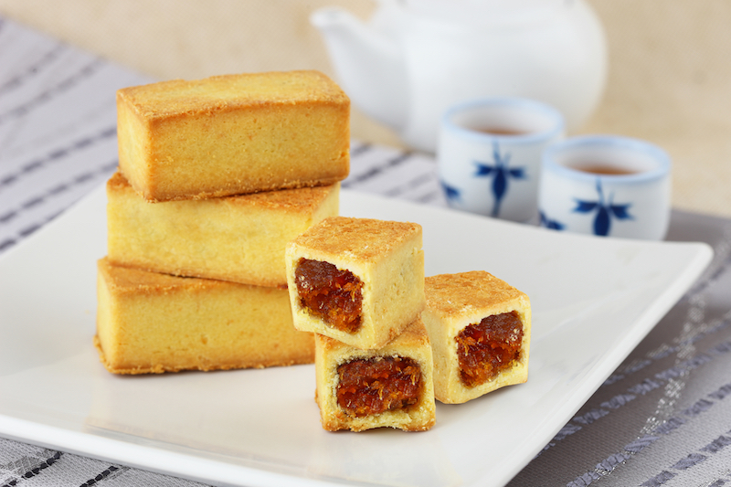 bánh dứa đài loan