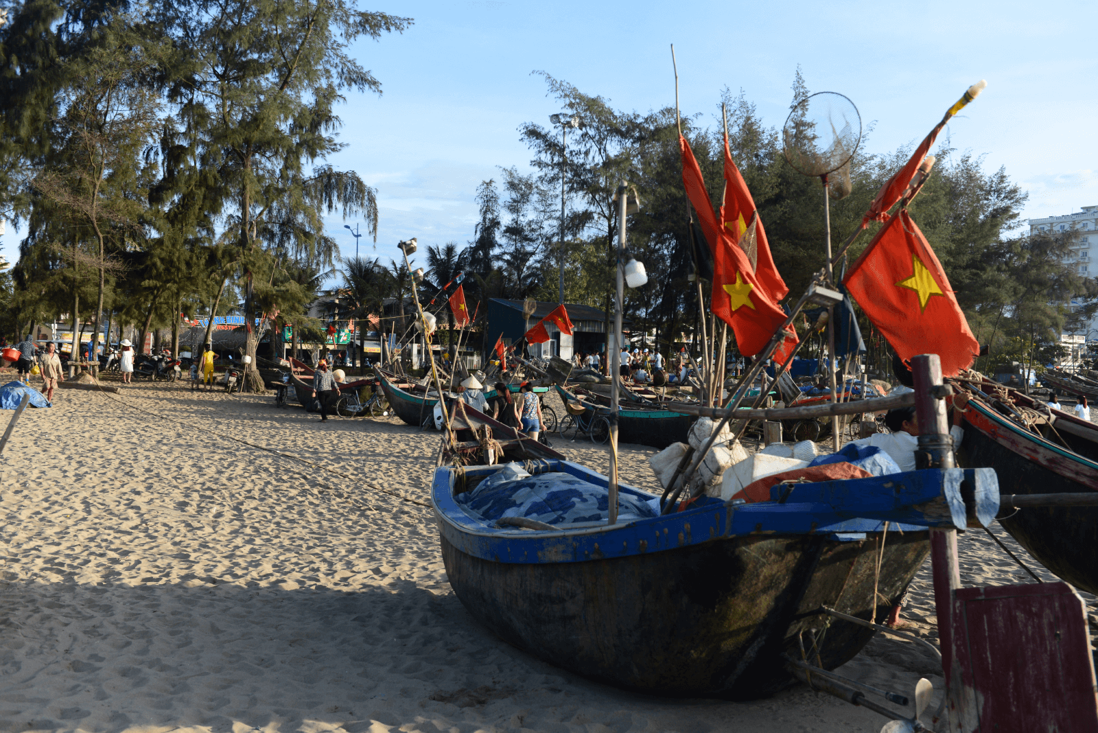 Làng chài biển Sầm Sơn Thanh Hóa