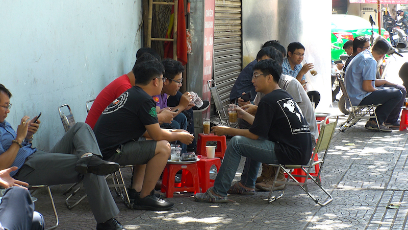 Cà phê bệt TP.HCM