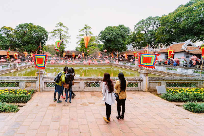 Văn Miếu Quốc Tử Giám Hà Nội