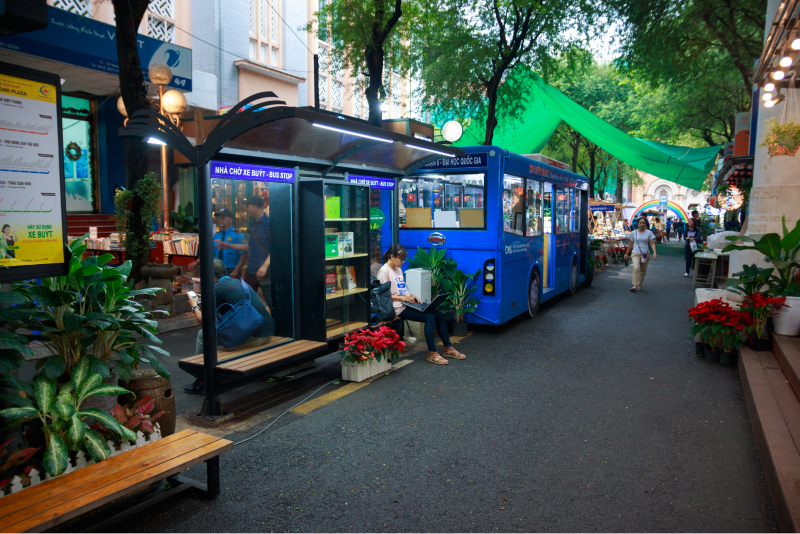 Đường sách TP. HCM Nguyễn Văn Bình