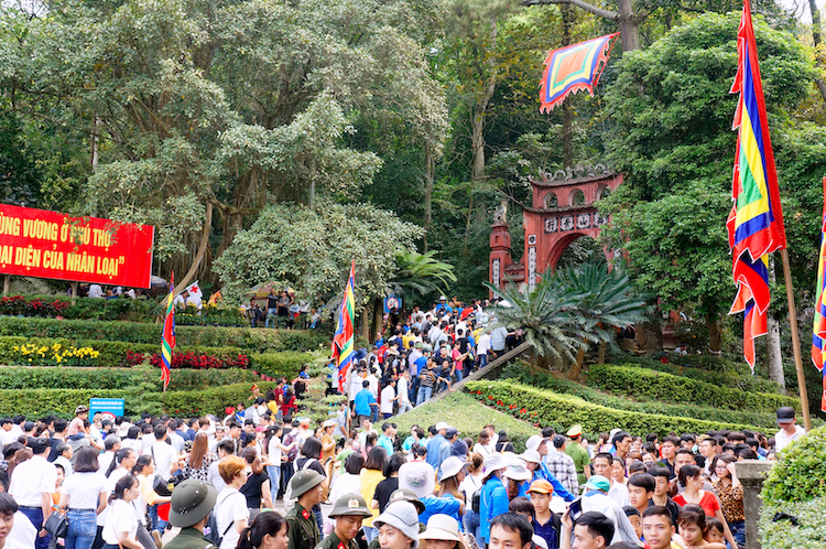 Giỗ tổ Hùng Vương
