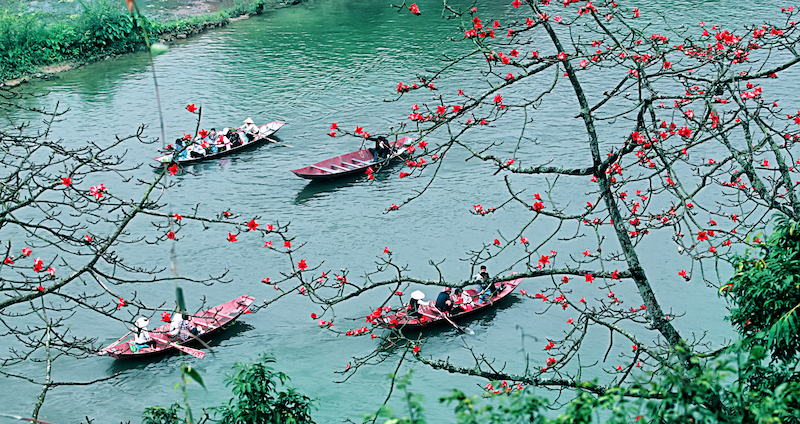 Sông Đáy Chùa Hương