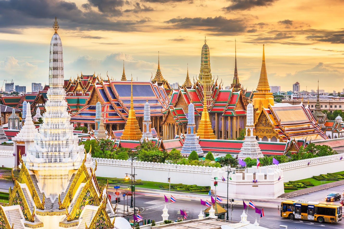 Chùa Phật Ngọc - Bangkok