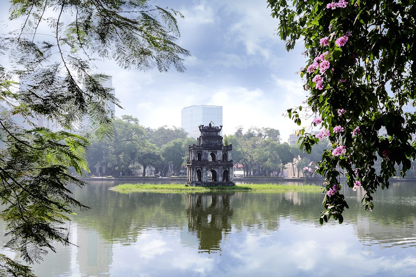 Hanoi's Hoan Kiem Lake