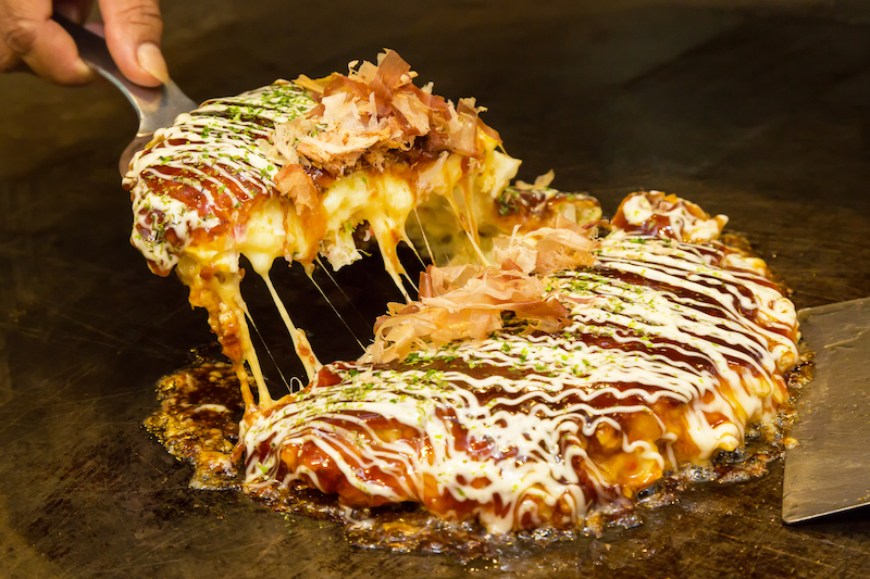 B&aacute;nh x&egrave;o Okonomiyaki
