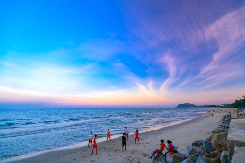 Bãi biển Sa Huỳnh - Quảng Ngãi