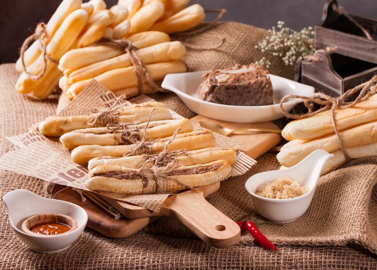 Bánh mì que cay Hải Phòng