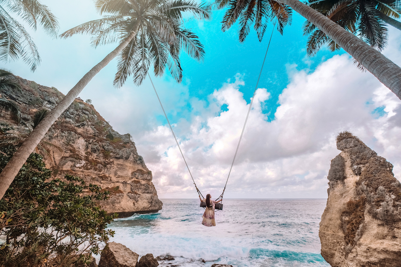 Bali Swing ở Indonesia