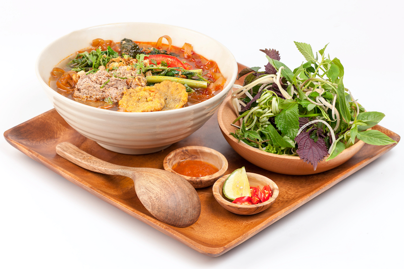 Món bánh đa cua Hải Phòng