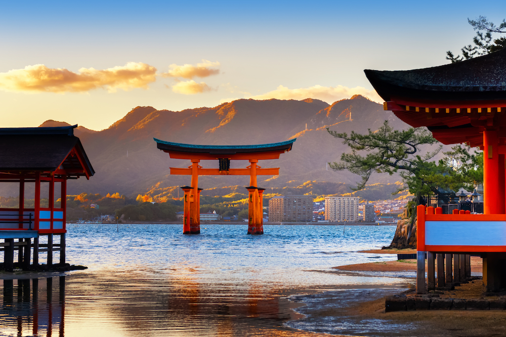 Đền Itsukushima