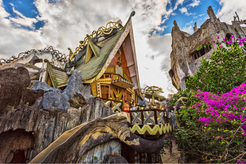 Biệt thự du lịch Hằng Nga Đà Lạt