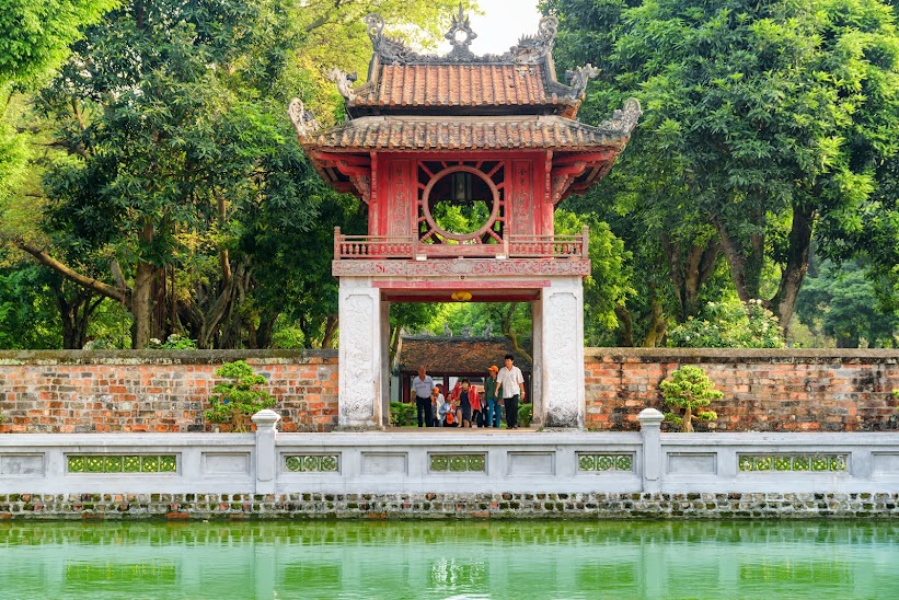 Văn miếu Quốc Tử Giám - Hà Nội