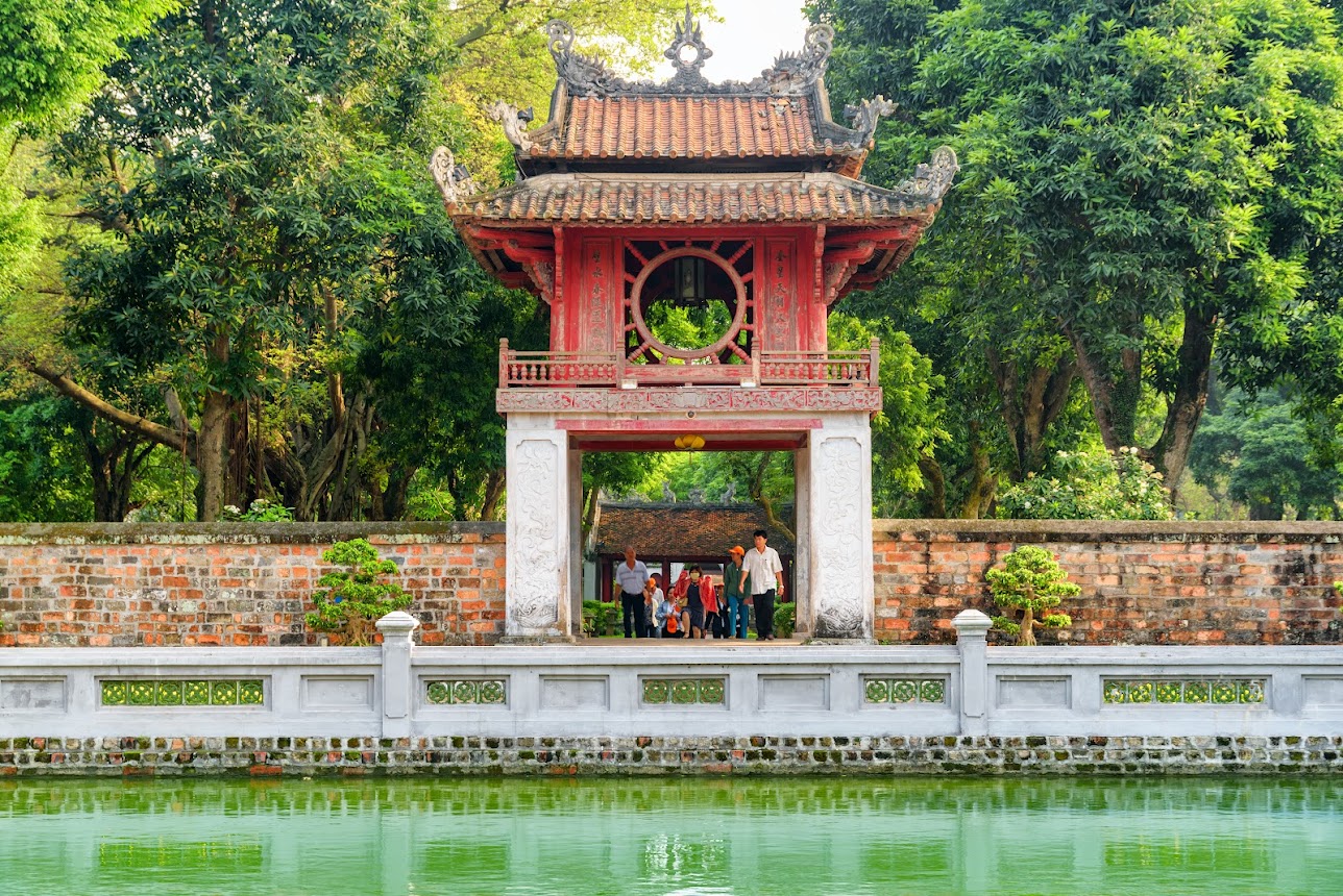 Temple of Literature Quoc Tu Giam - Hanoi