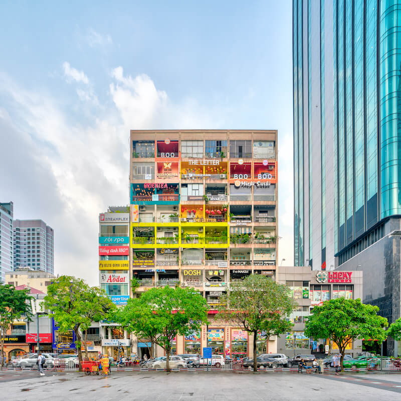 Phố đi bộ Nguyễn Huệ TP.HCM