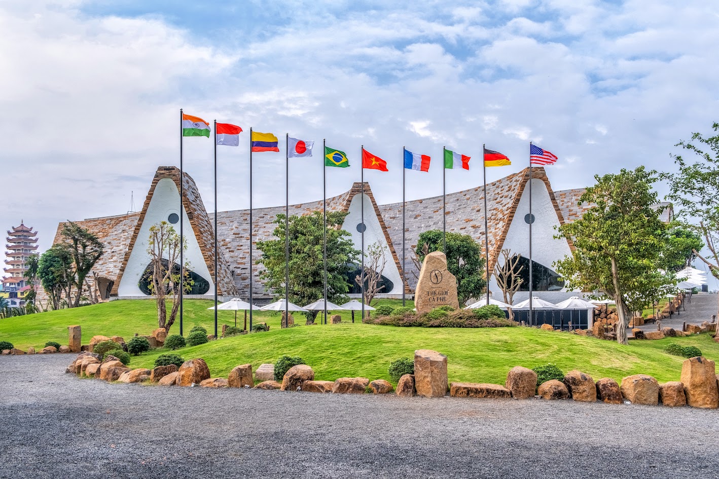 邦美蜀咖啡博物館