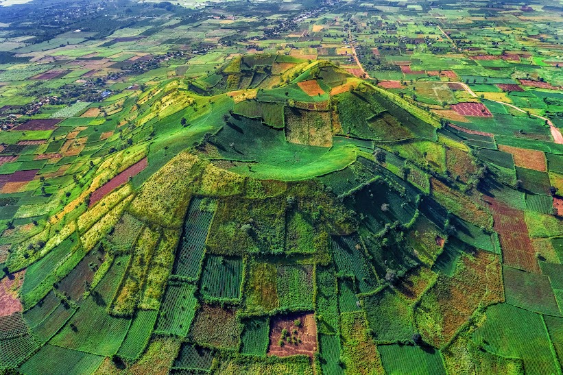 Khám phá núi lửa Chư Đăng Ya - Sắc màu núi rừng Tây Nguyên
