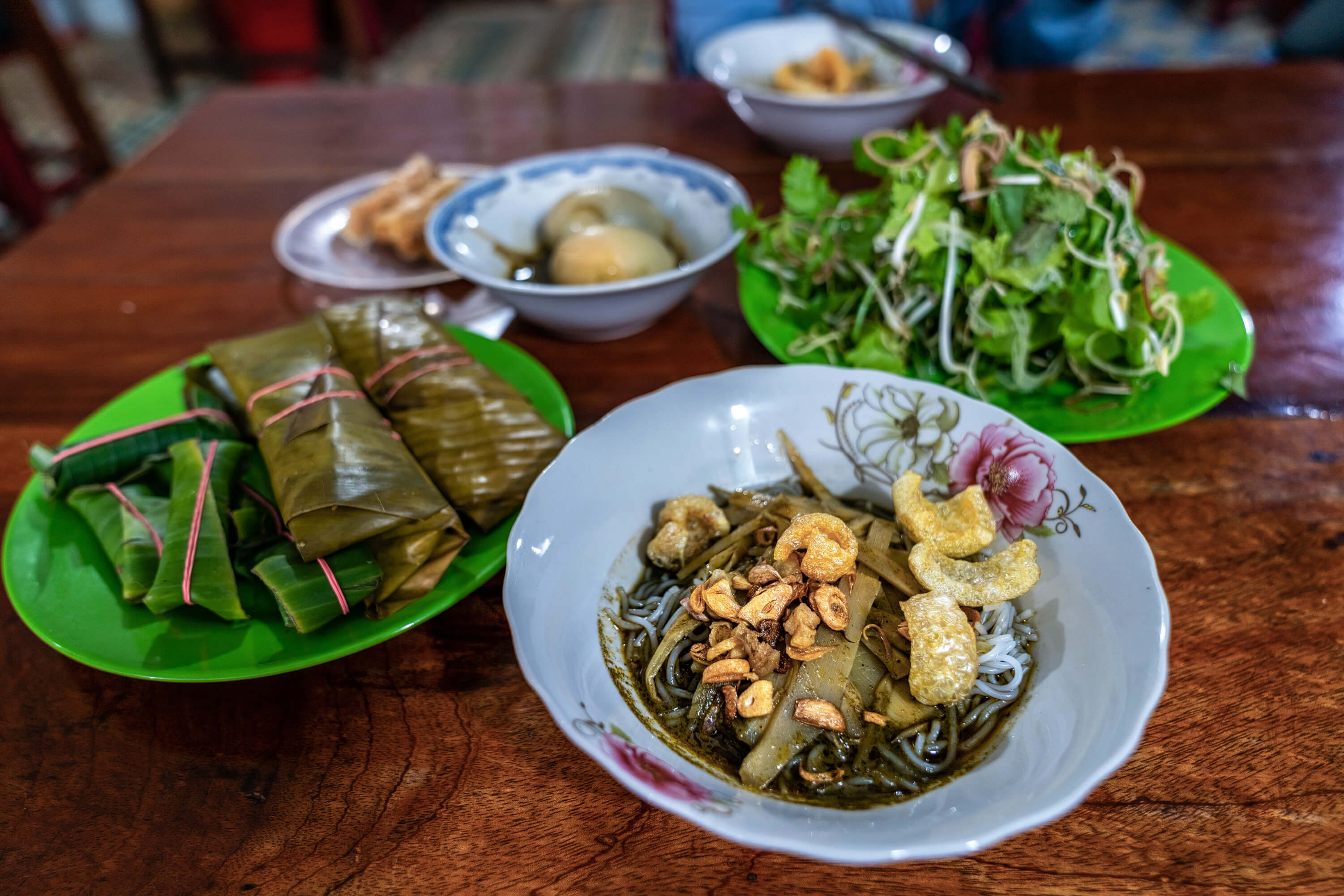 Món bún cua thối Pleiku